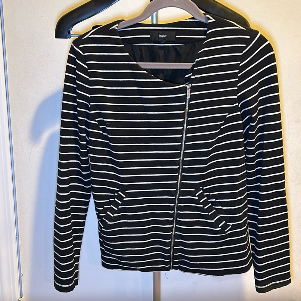 Mossimo asymmetrical blazer